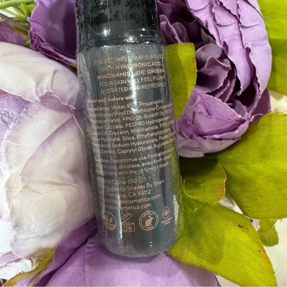 NWT Shades by Shan Mini Setting Spray
